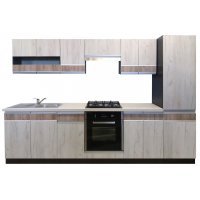 Bucatarie SARA 4B1 decor K001/K002